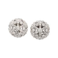 DIAMOND CLIP EARRINGS