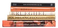 A Collection of Five Art Reference Books