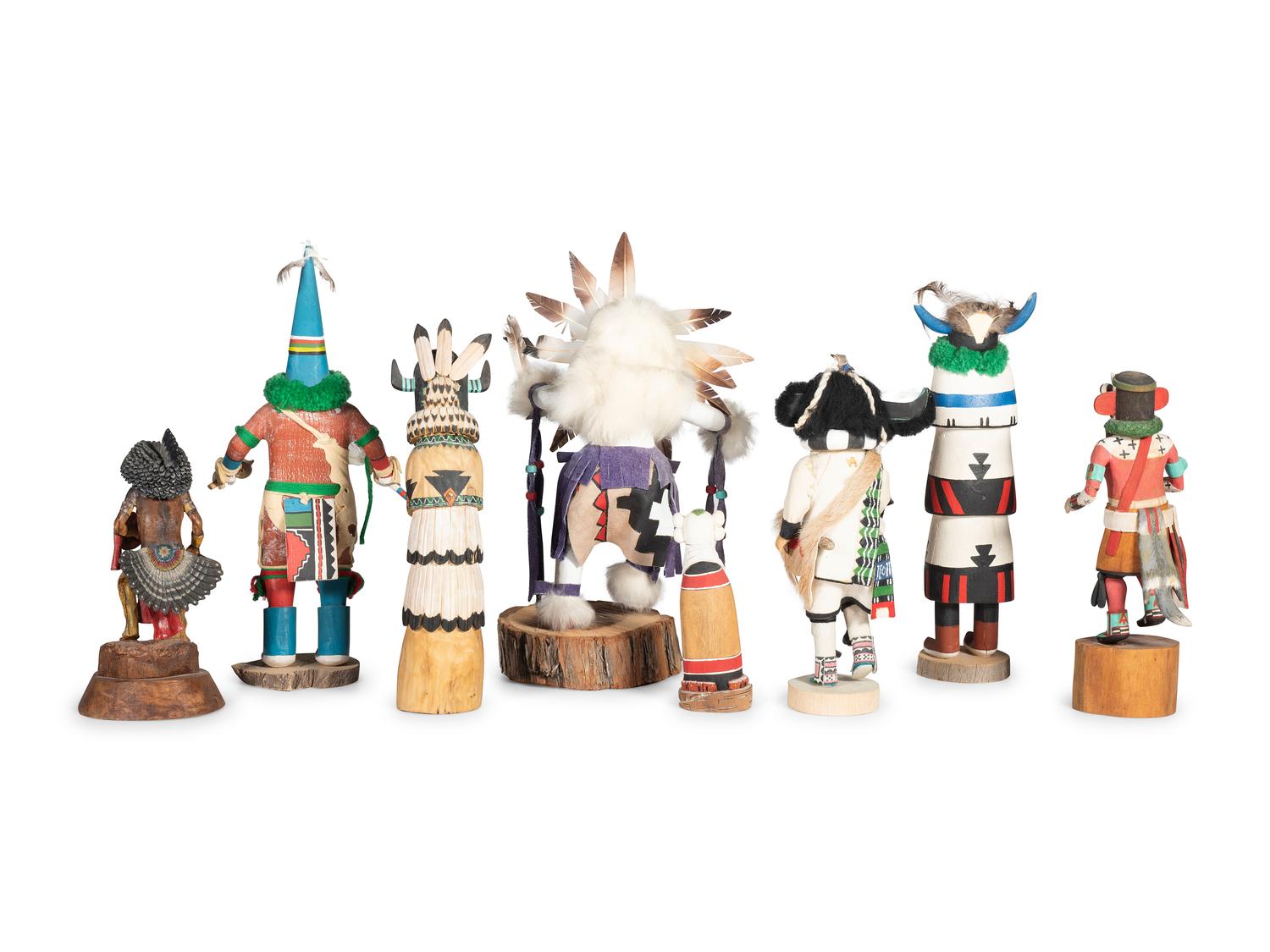 Navajo and Hopi Katsinas