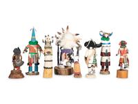 Navajo and Hopi Katsinas
