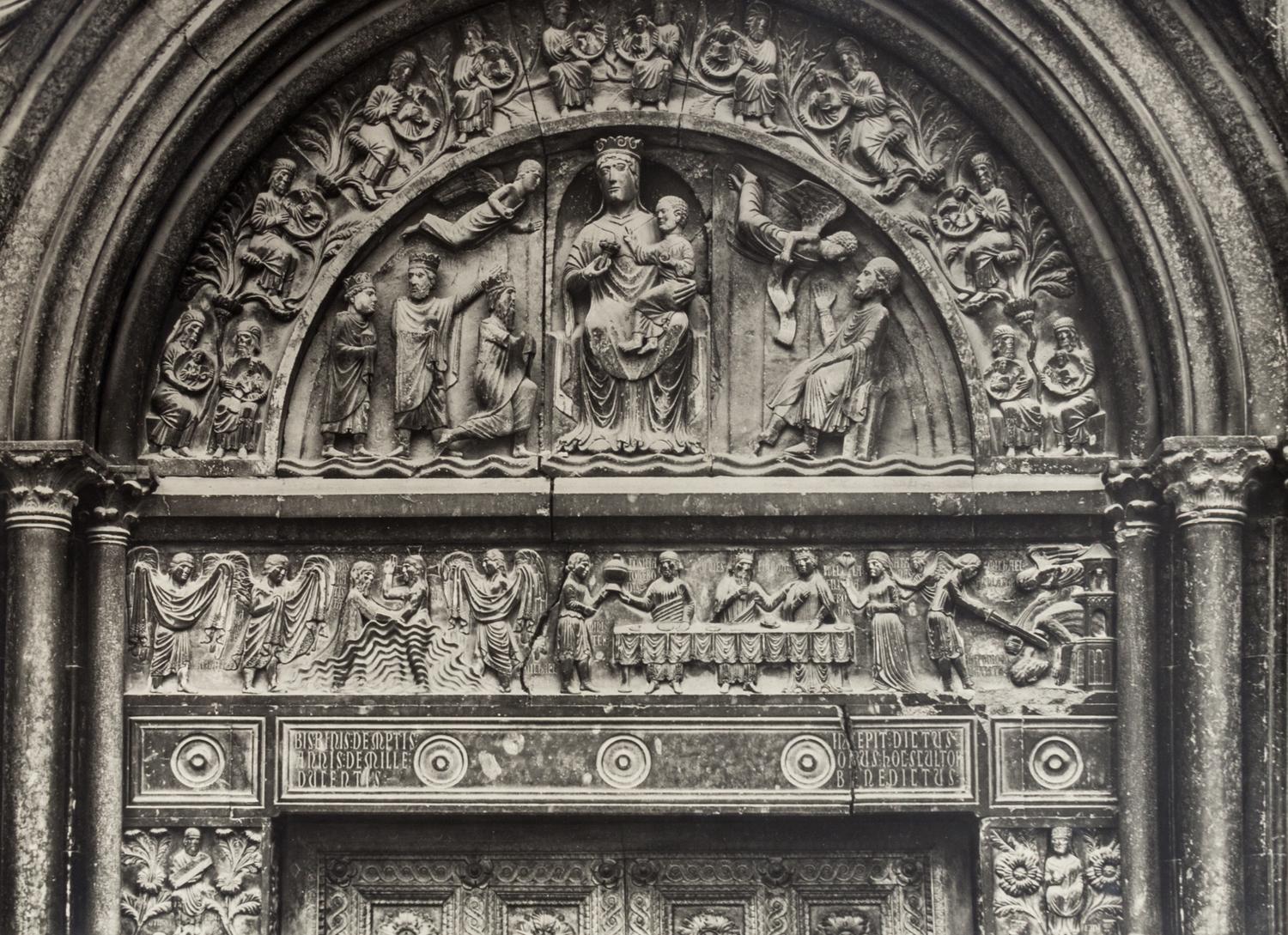 ALINARI BROTHERS and others. Late 19th century. Sculpture & Design. Sculpture & Design. 5 albumen prints.