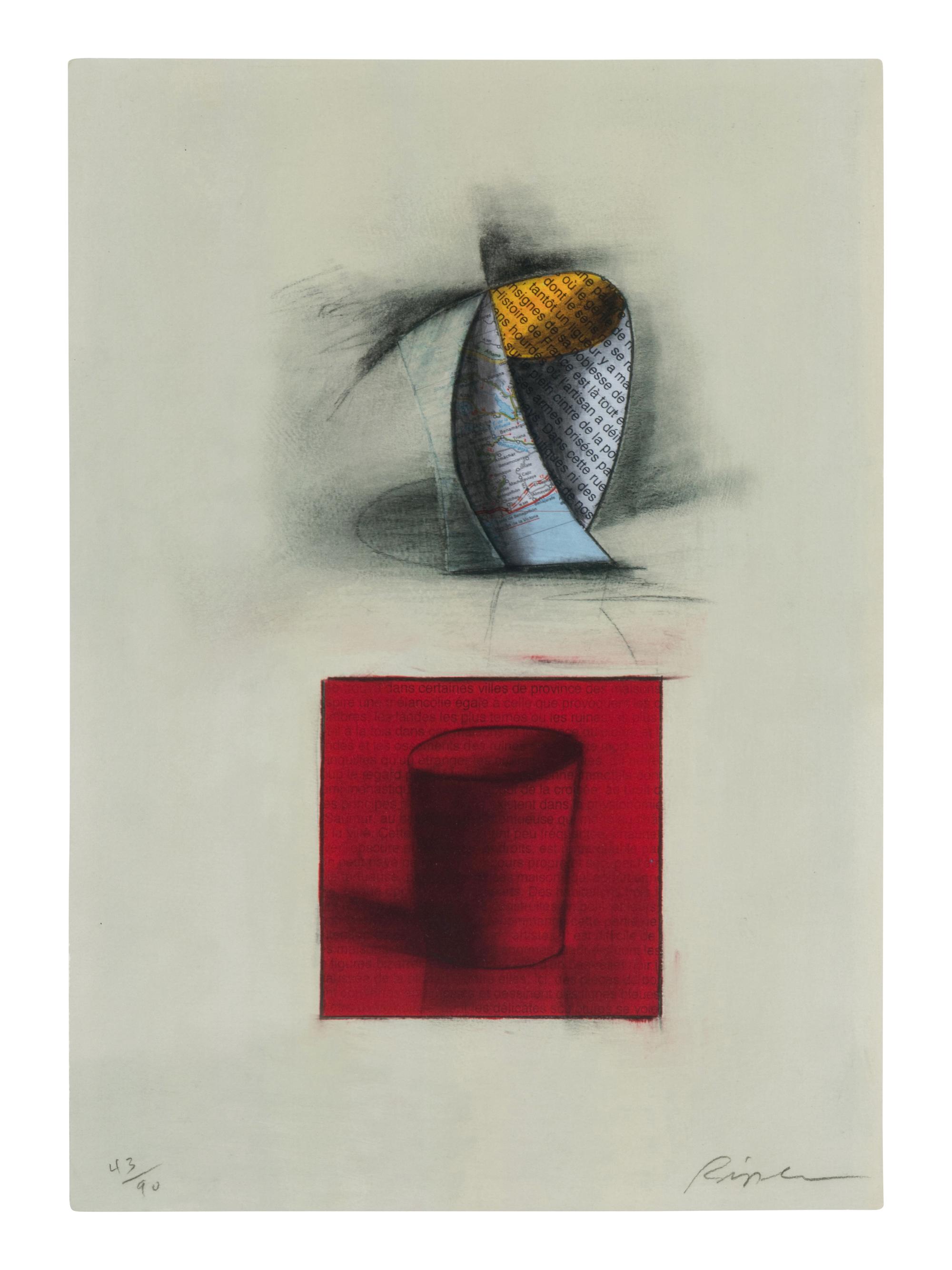 Untitled - A Group of Three Prints