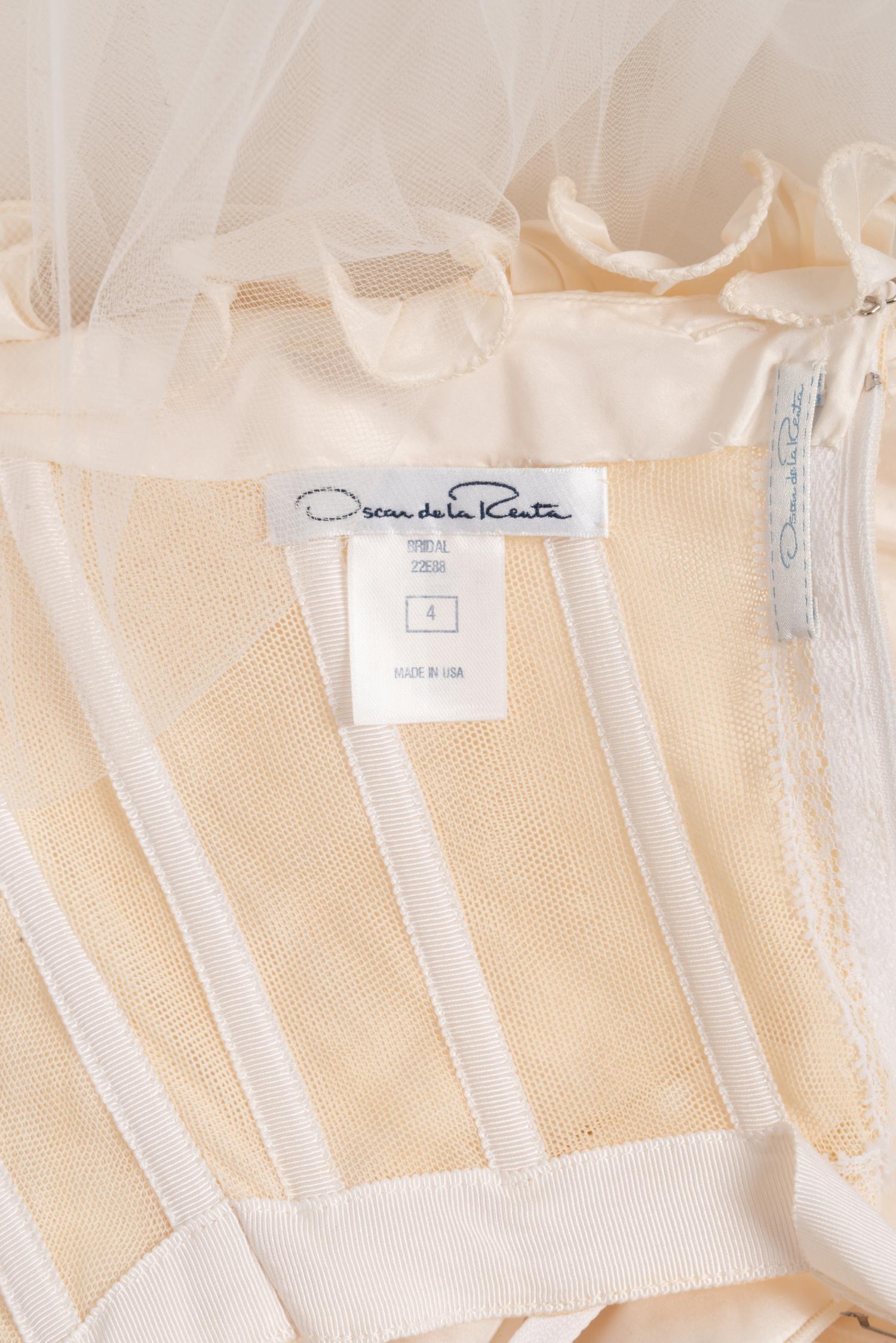 Oscar de la Renta Wedding Gown, 2010s