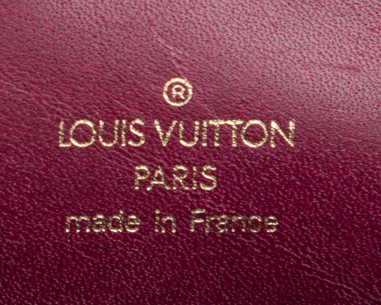 Four Designer Handbags: Three Nina Ricci and One Louis Vuitton c.2006
