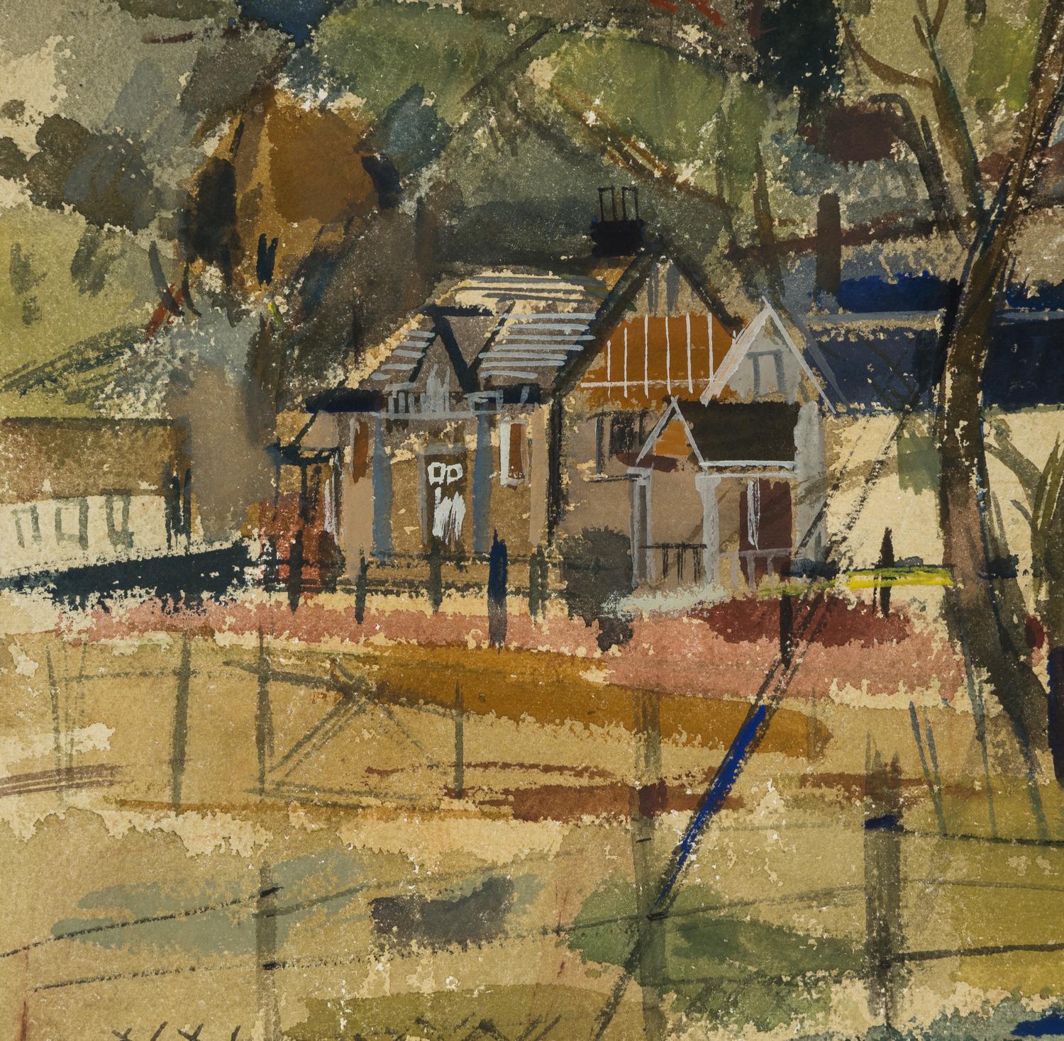 A Farm House in Utah (Orem, Utah)