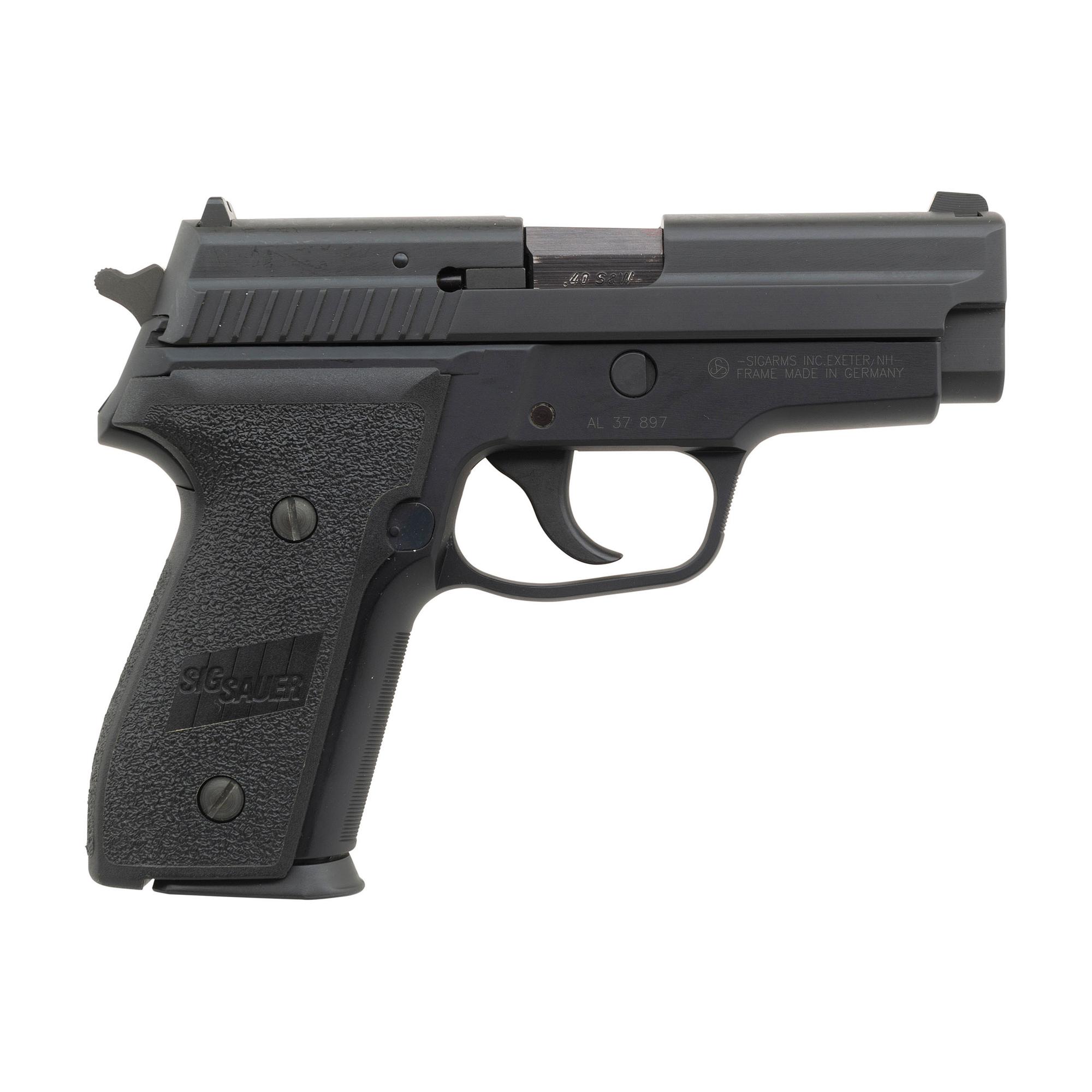 *Sig Sauer P229 .40 in Box with Accessories and .357 Sig Caliber Barrel