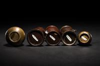 Six Japanese Bronze Articles