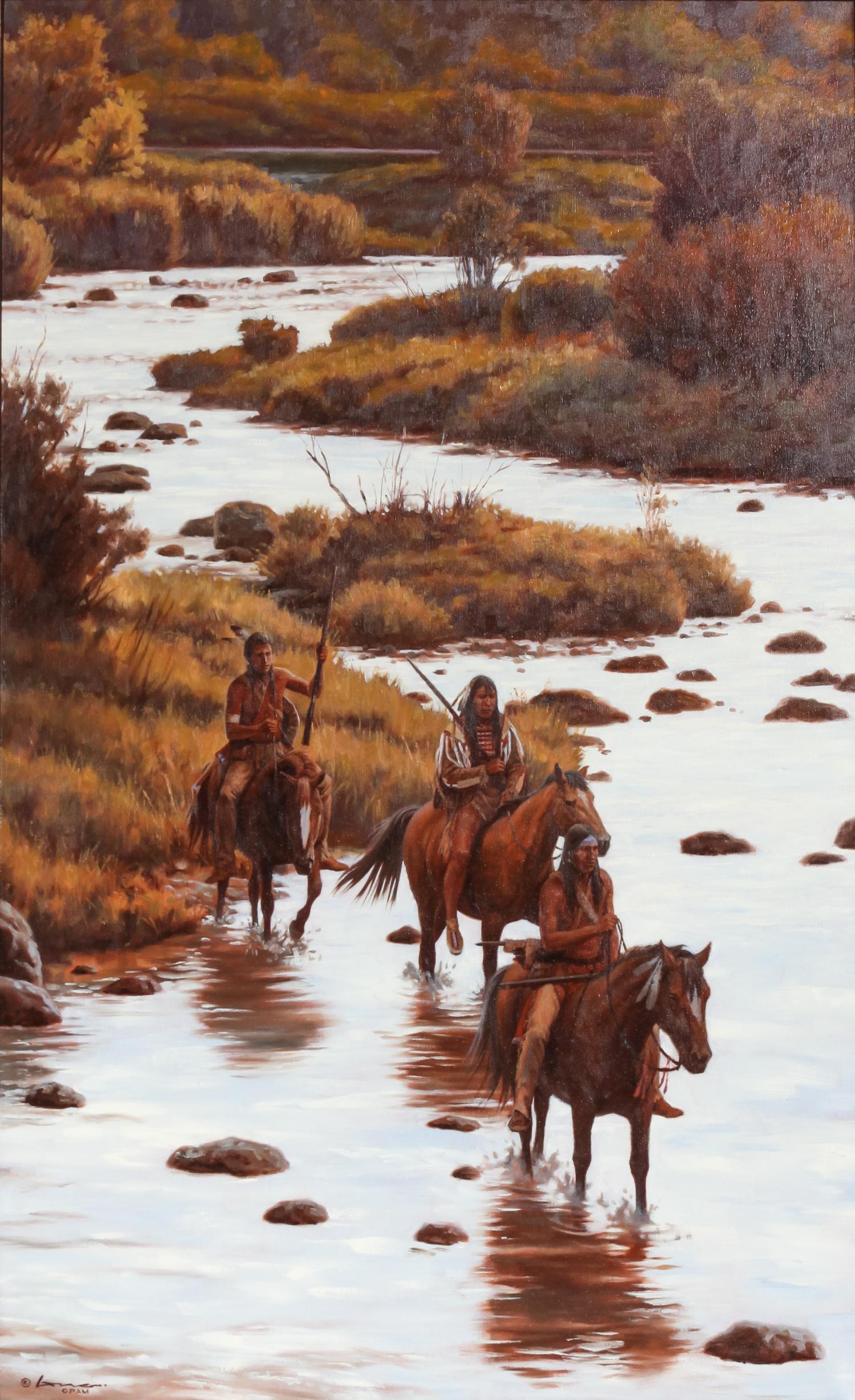 Steven Lang 36 x 24 inches — (American, b. 1960)