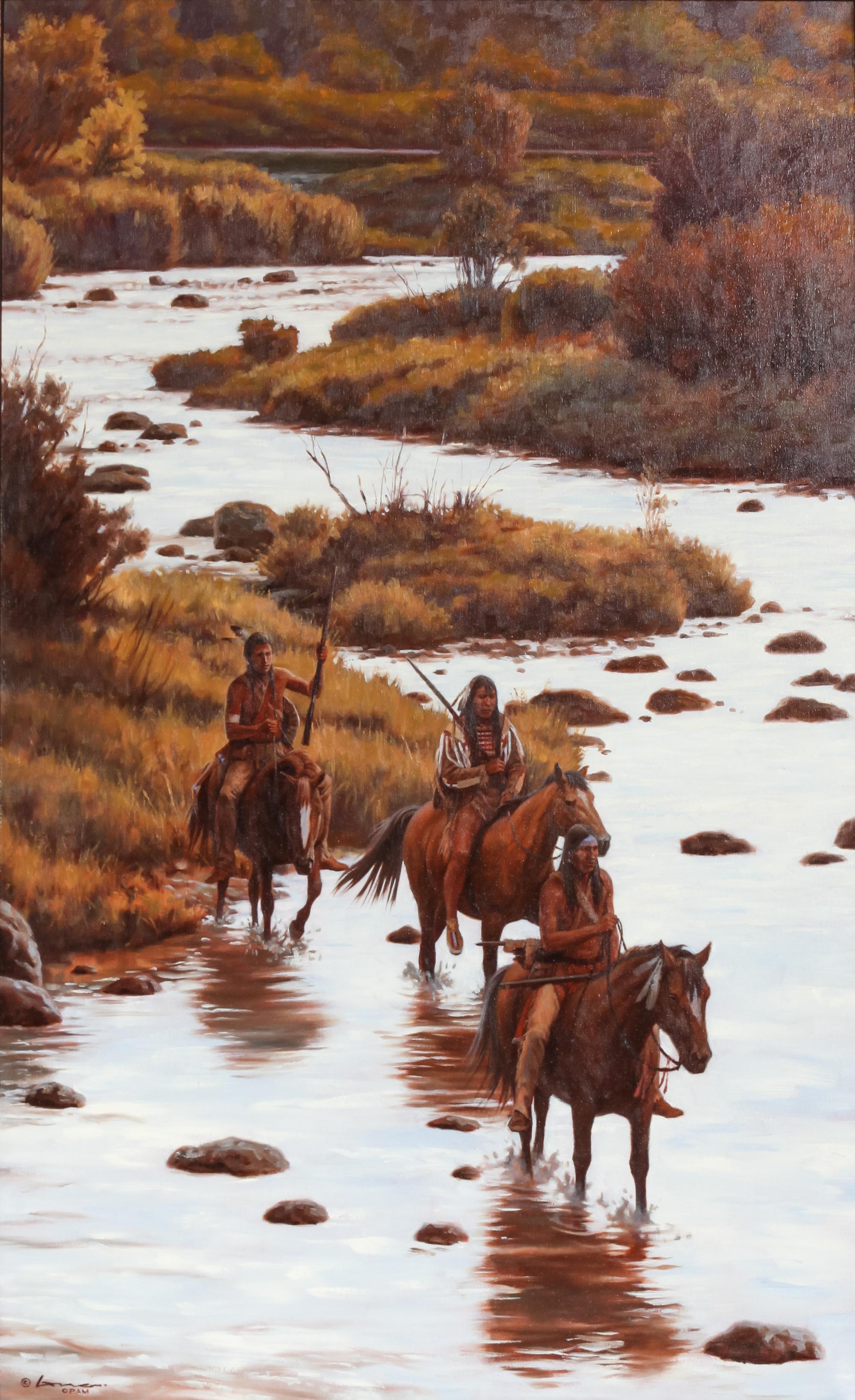 Steven Lang 36 x 24 inches — (American, b. 1960)