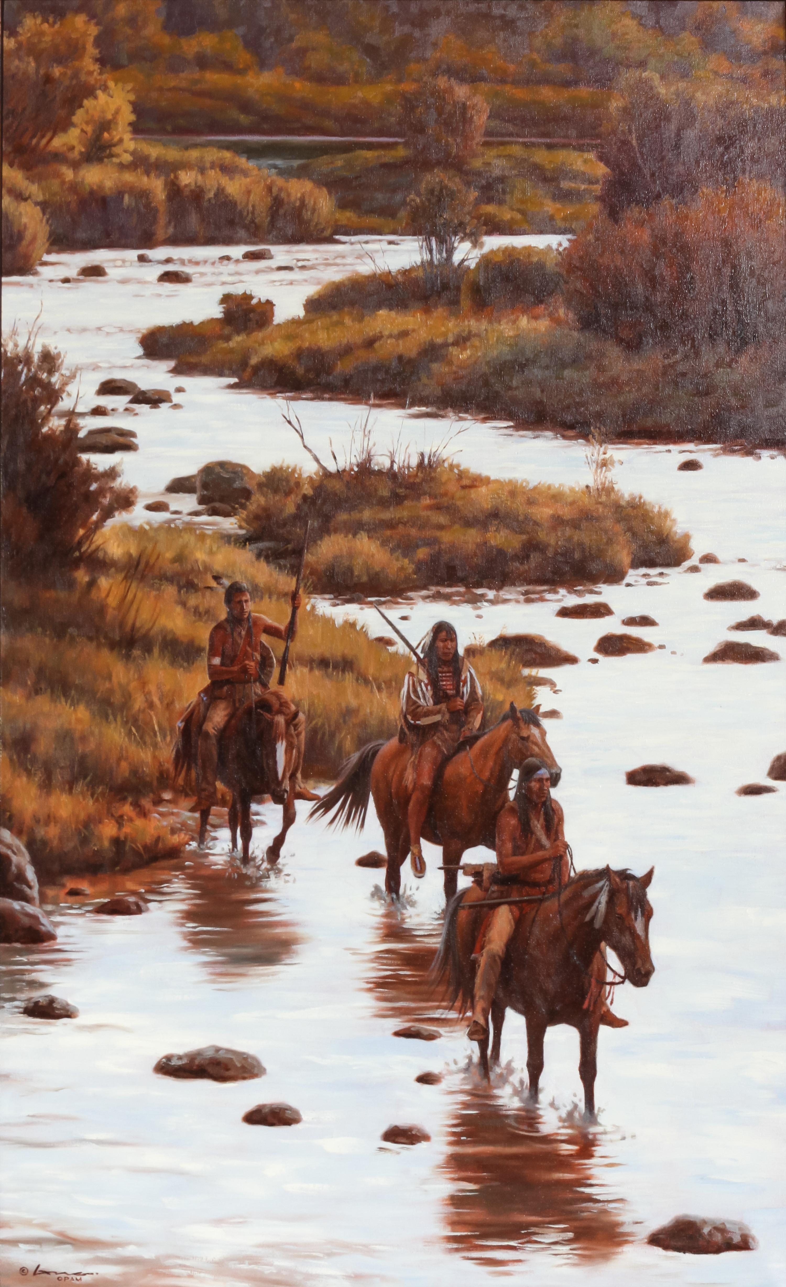 Steven Lang 36 x 24 inches — (American, b. 1960)