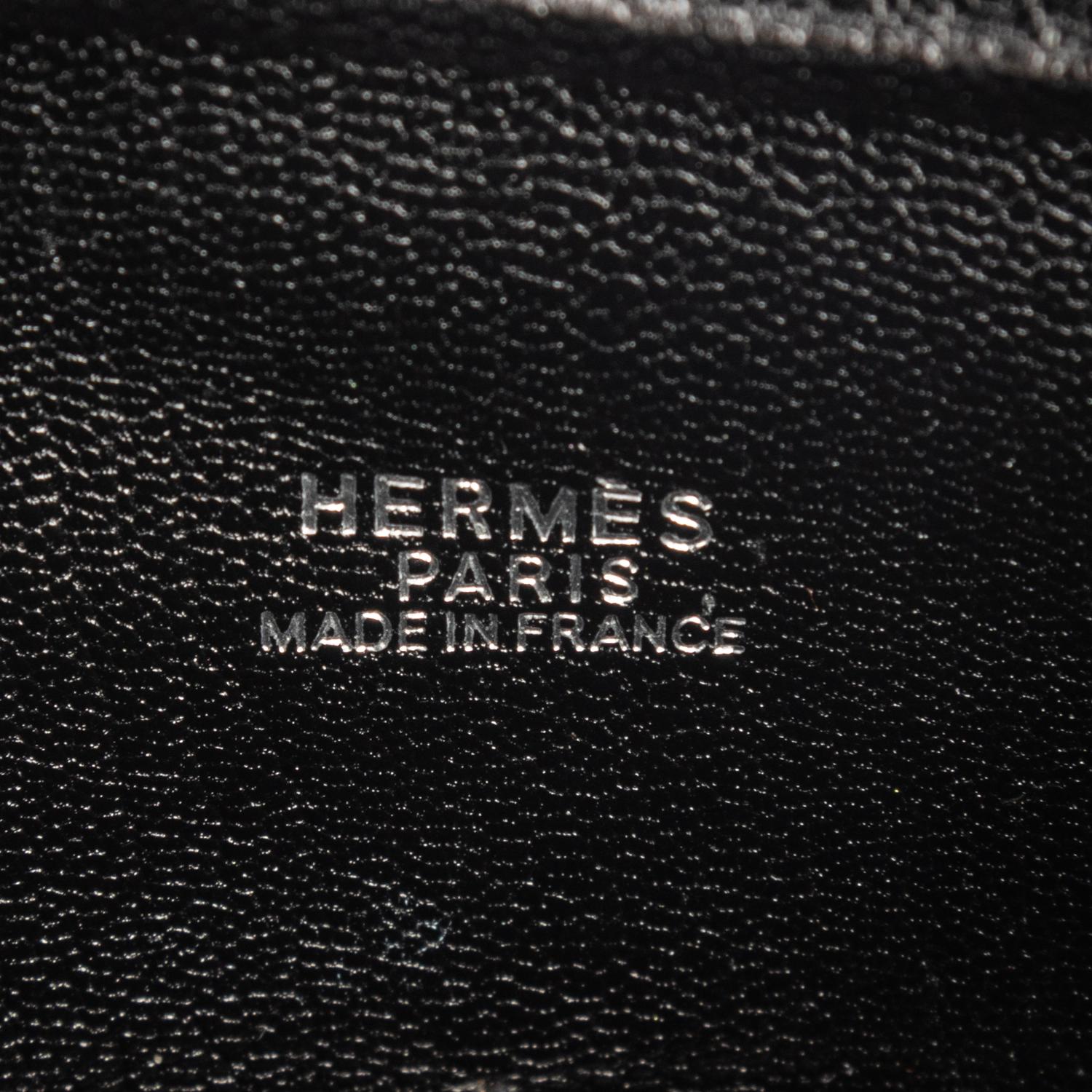 Hermès Black Plume Handbag, 2003