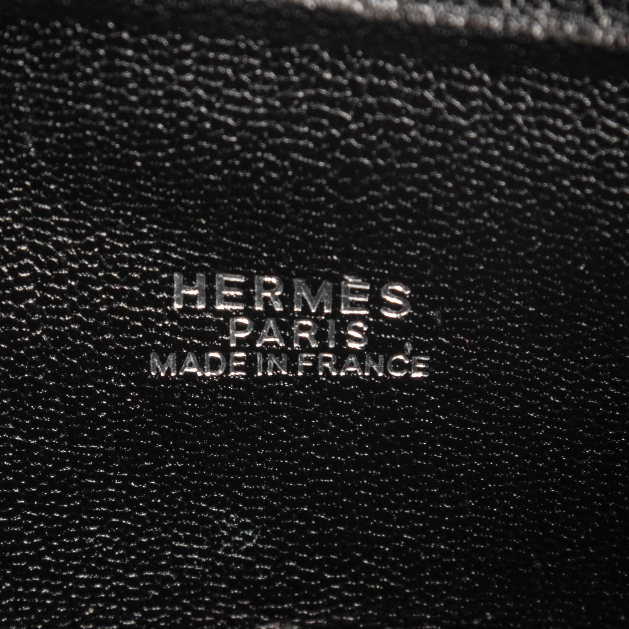 Hermès Black Plume Handbag, 2003