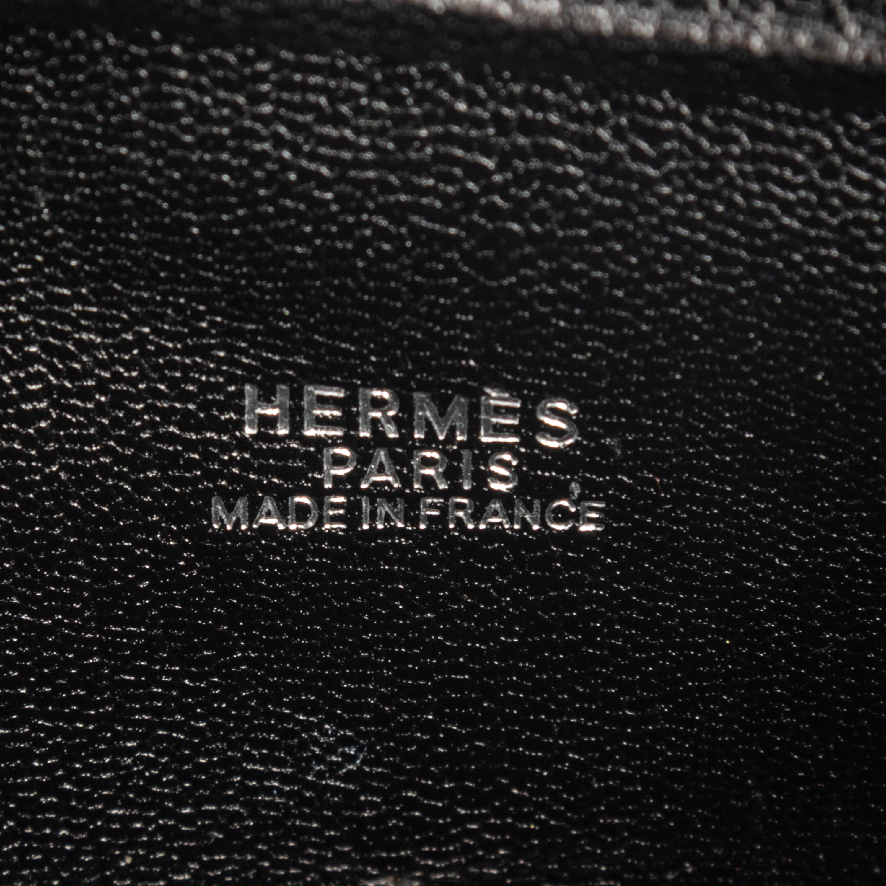Hermès Black Plume Handbag, 2003