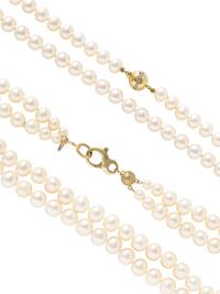 COLLECTION OF CULTURED PEARL NECKLACES