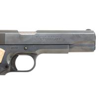 **Scarce Pre-War Colt Super Match .38 Super Pistol with Custom Grips and Jeweled Chamber