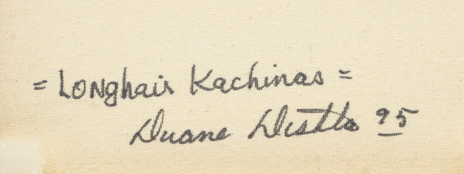 Longhair Kachinas