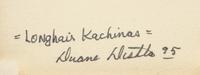 Longhair Kachinas