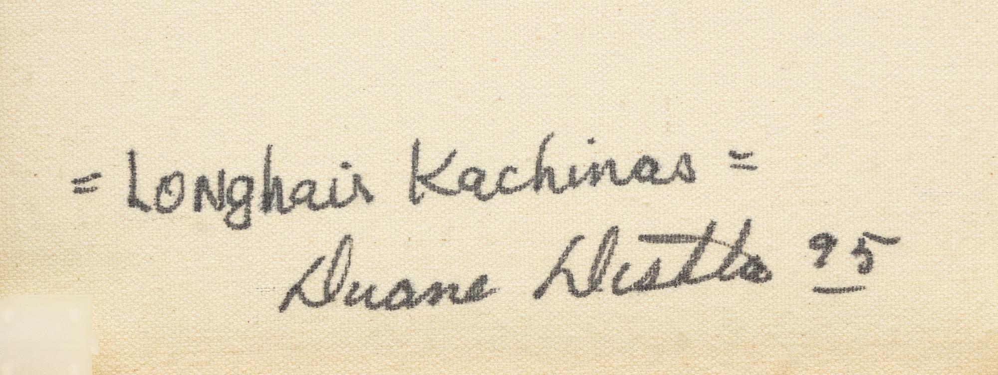 Longhair Kachinas