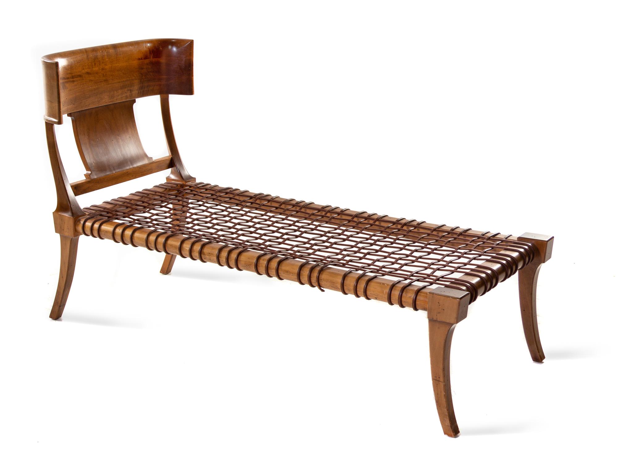 Klini Chaise Lounge Saridis of Athens, Greece