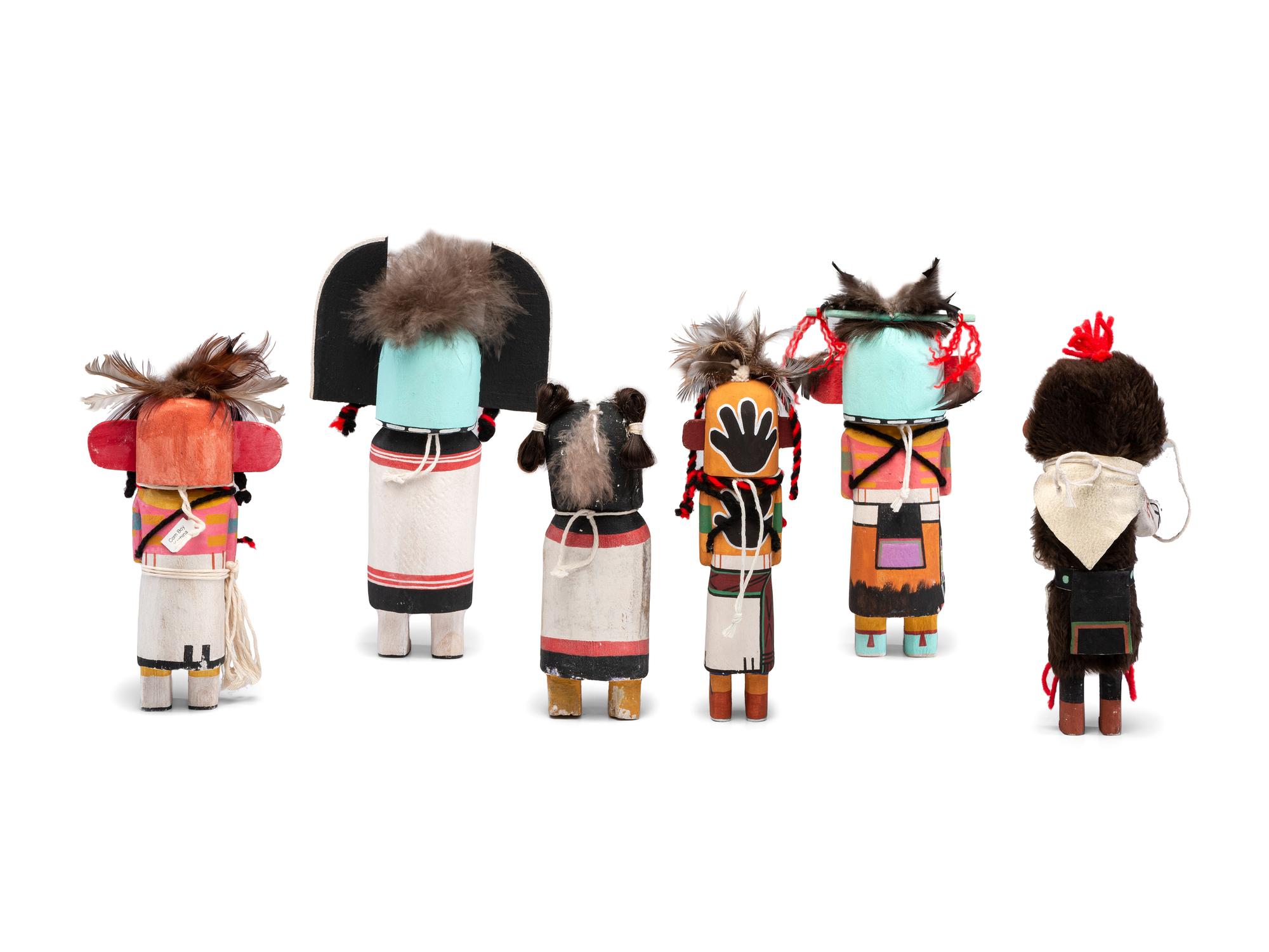 Hopi Katsinas