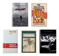 ONDAATJE, Michael (b. 1943). A group of 5 works by Ondaatje, ALL SIGNED OR INSCRIBED BY ONDAATJE, comprising: