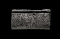 A Northern Mesopotamian Hematite Cylinder Seal