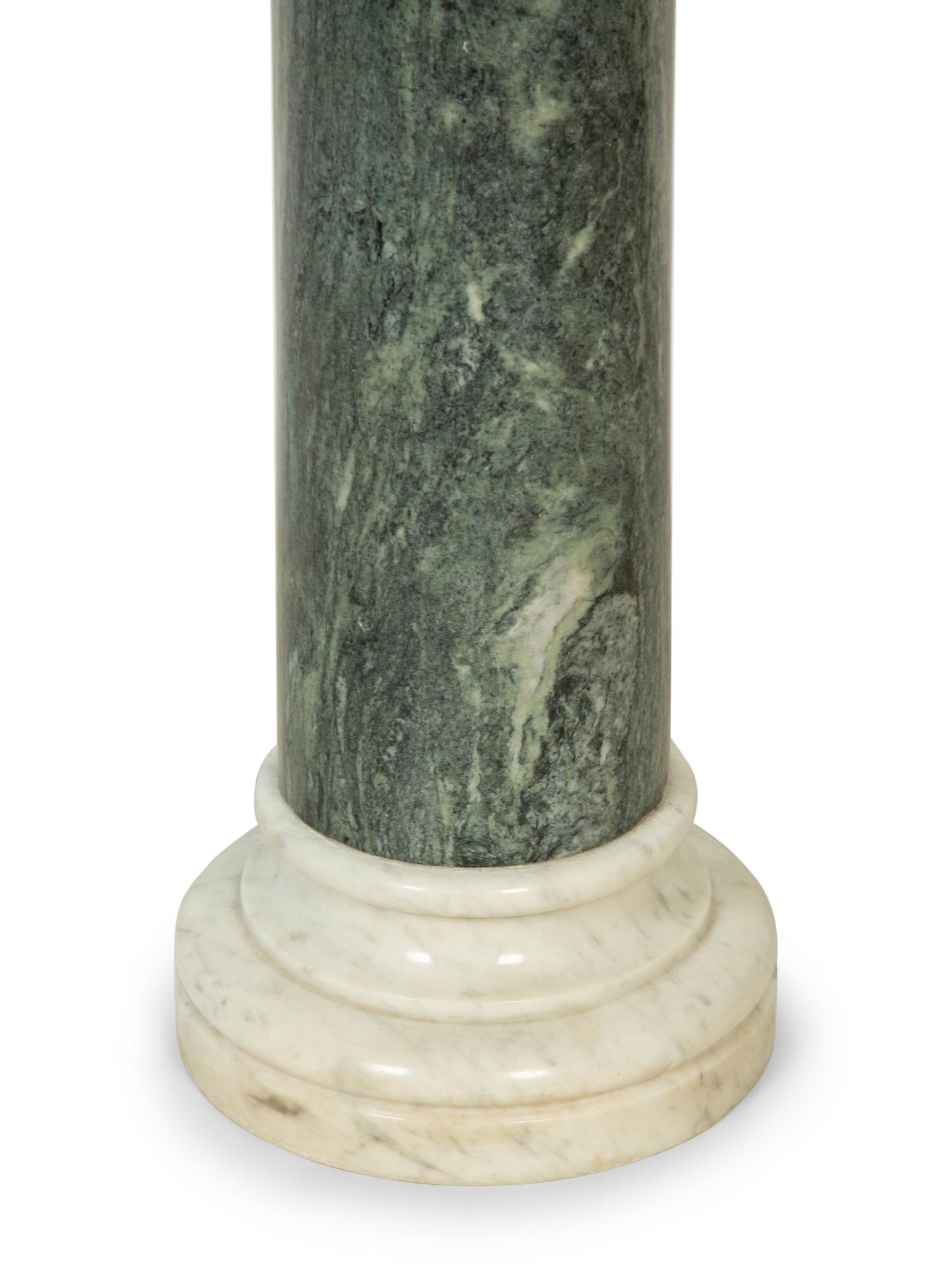 A Continental Marble Pedestal