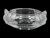 A Lalique Pivoines Center Bowl