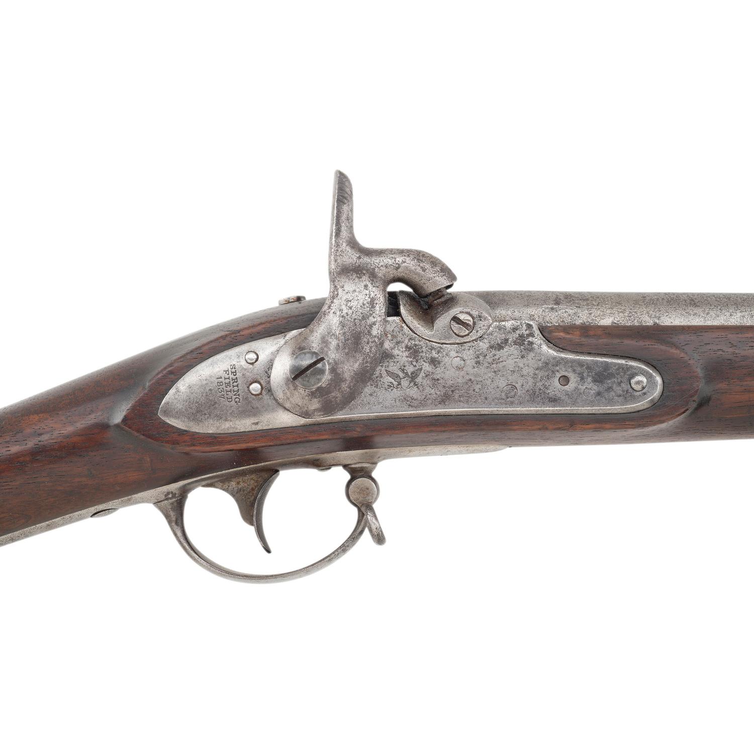 Leman Conversion of a US Model 1828 (1816 Type III) Musket by Springfield