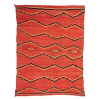 Navajo Transitional Blanket / Rug