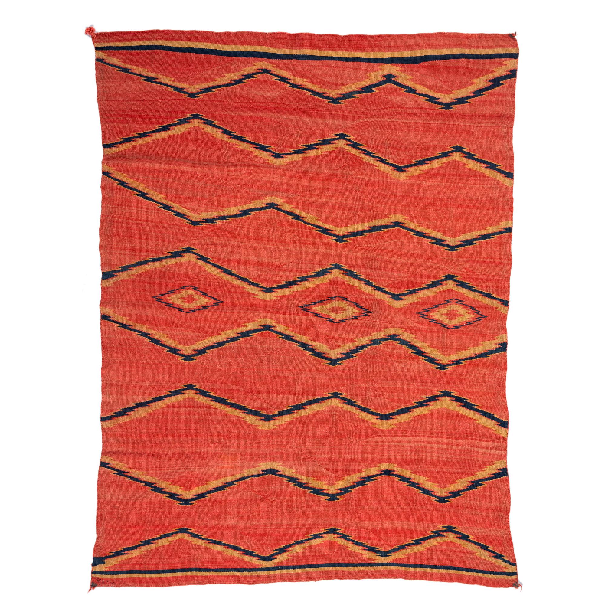 Navajo Transitional Blanket / Rug