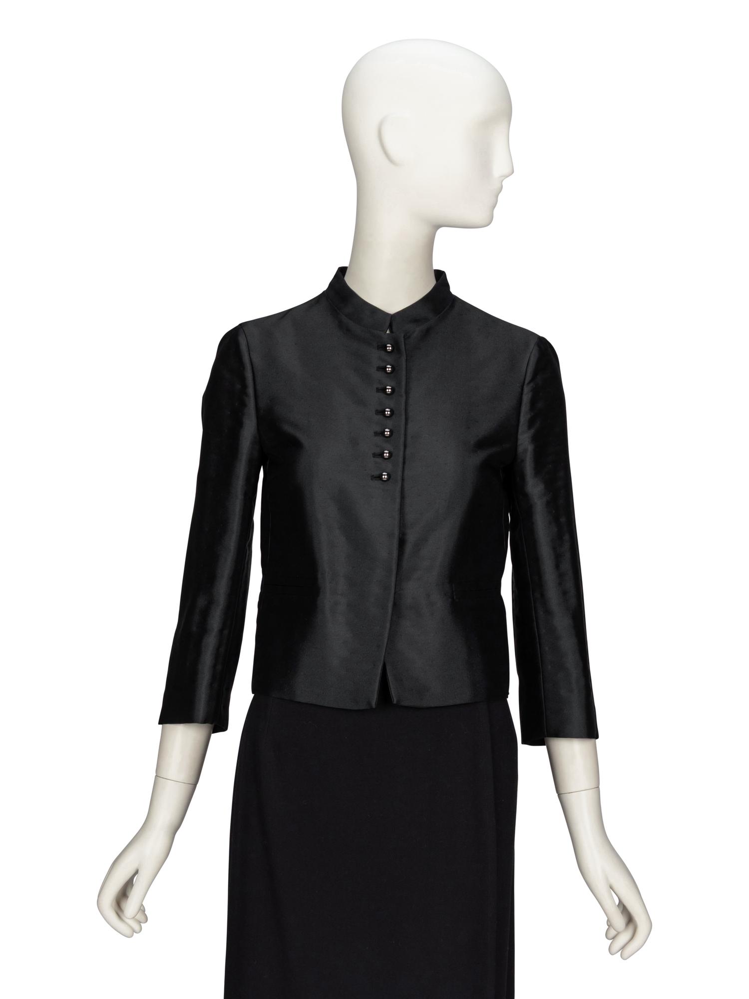 Valentino, Black Evening Jacket
