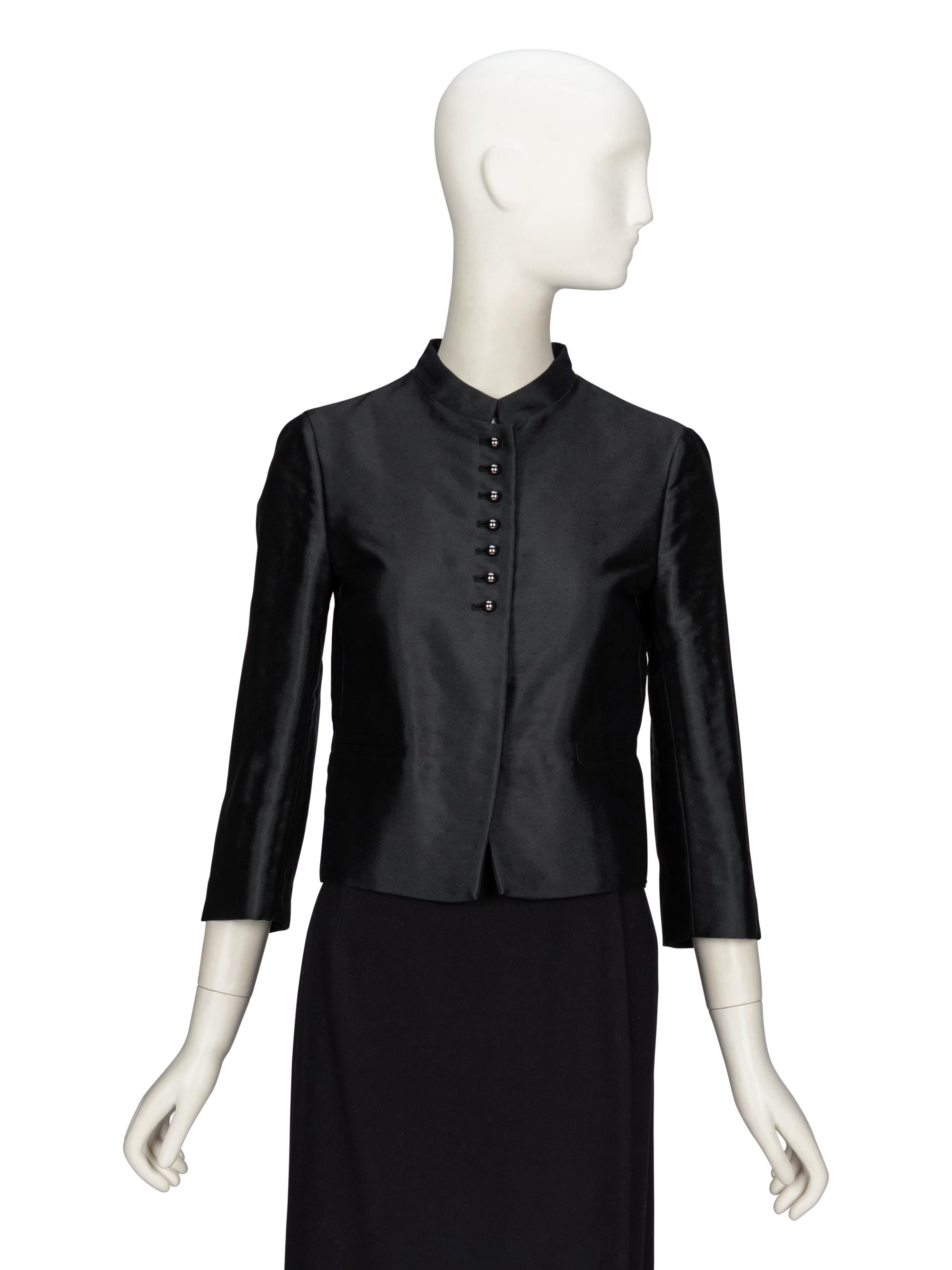Valentino, Black Evening Jacket