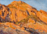 Catalinas at Sunset