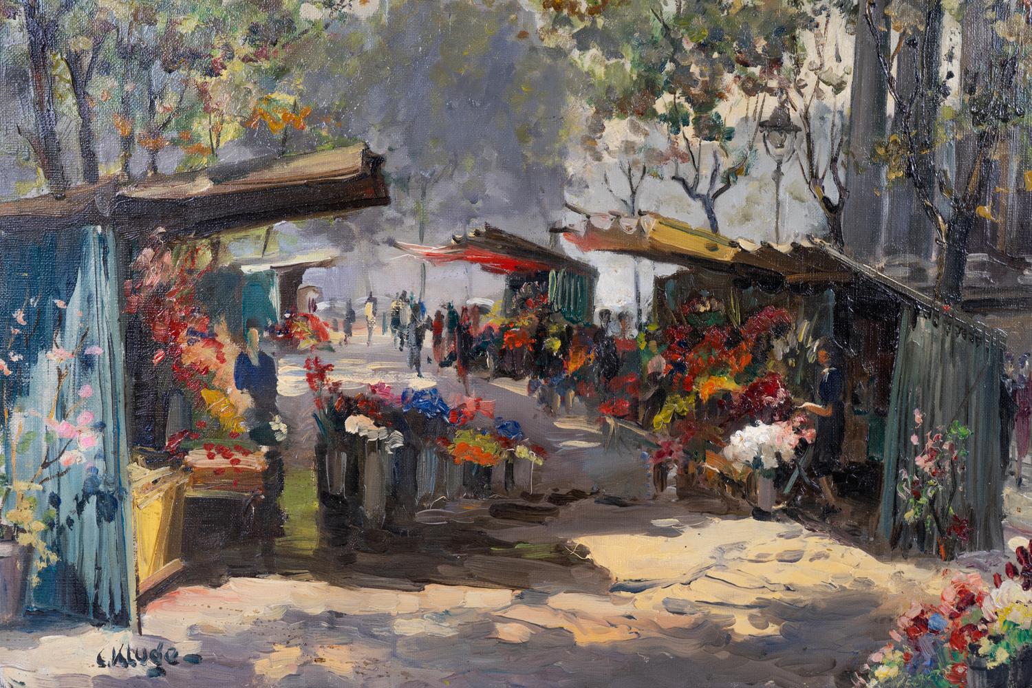 Paris Flower Market