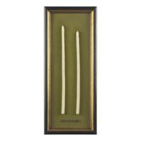 [Americana] (Kennedy, Robert F.) Funeral Mourning Candles