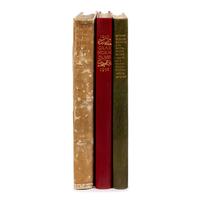 [Grabhorn Press]. Heller, Elinor Raas and David Magee. Bibliography of the Grabhorn Press . 1915-1940 . San Francisco: Grabhorn Press, 1940.