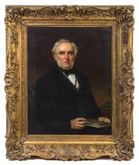English School, (19th Century), Portrait of a Gentleman