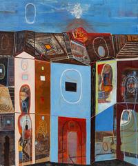 Richard Hull, (American, b. 1955), Reminds are Promise, 2002