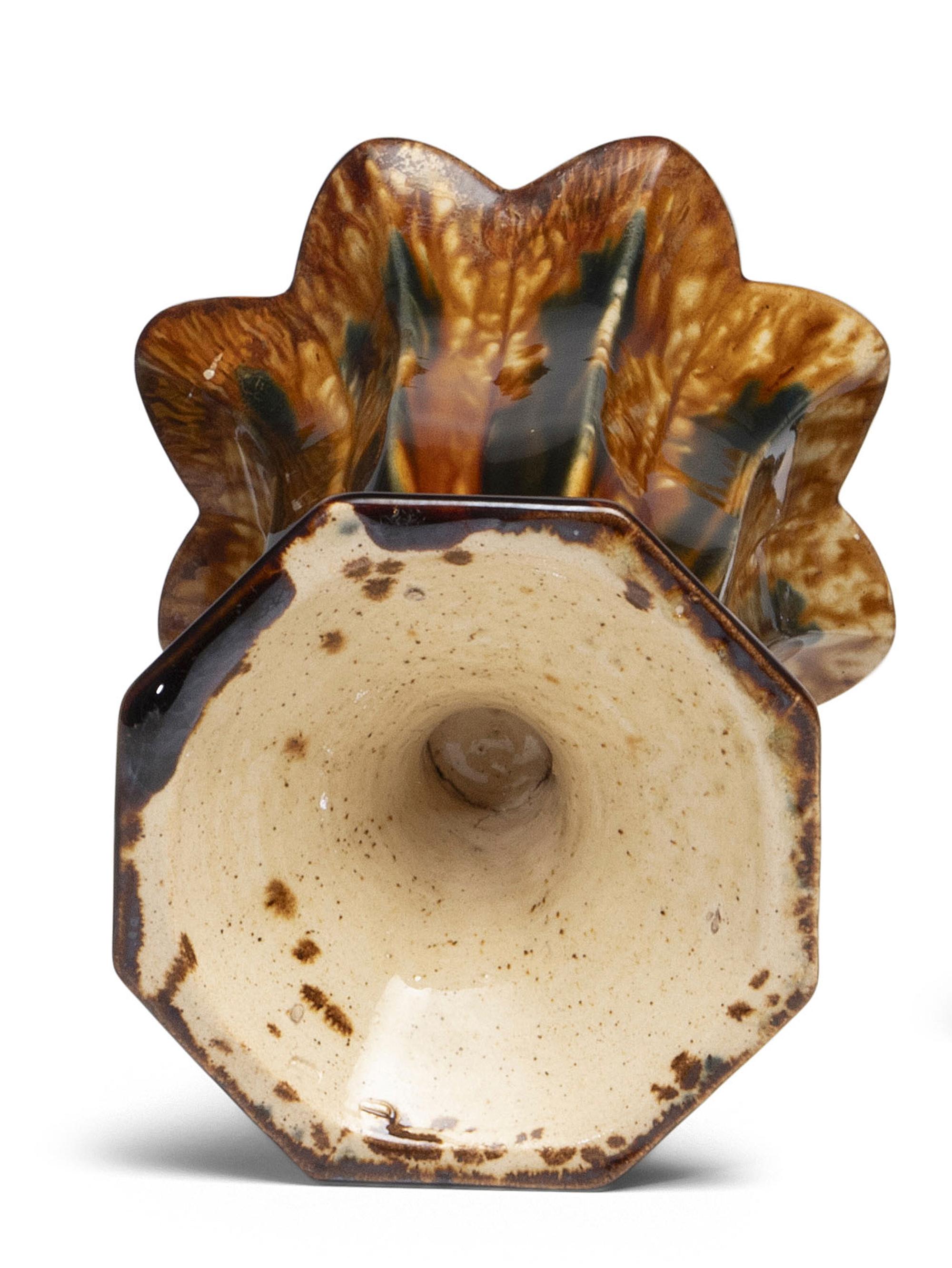 A Flint Enamel Glaze Vase