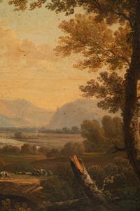 Five Landscape and Seascape Paintings