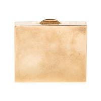 CARTIER, YELLOW GOLD PILL BOX
