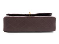 Chanel Classic Quilted Leather Medium Double Flap Bag, 1991-94