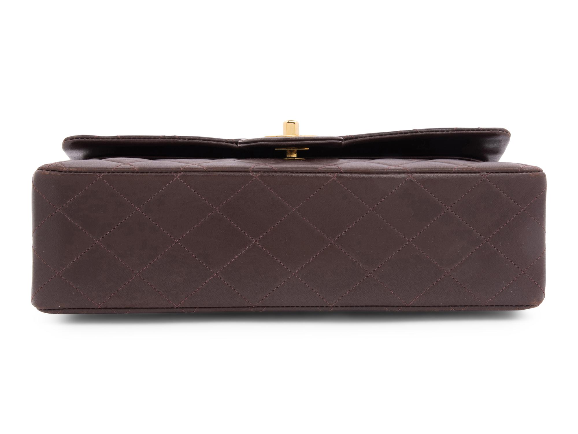 Chanel Classic Quilted Leather Medium Double Flap Bag, 1991-94