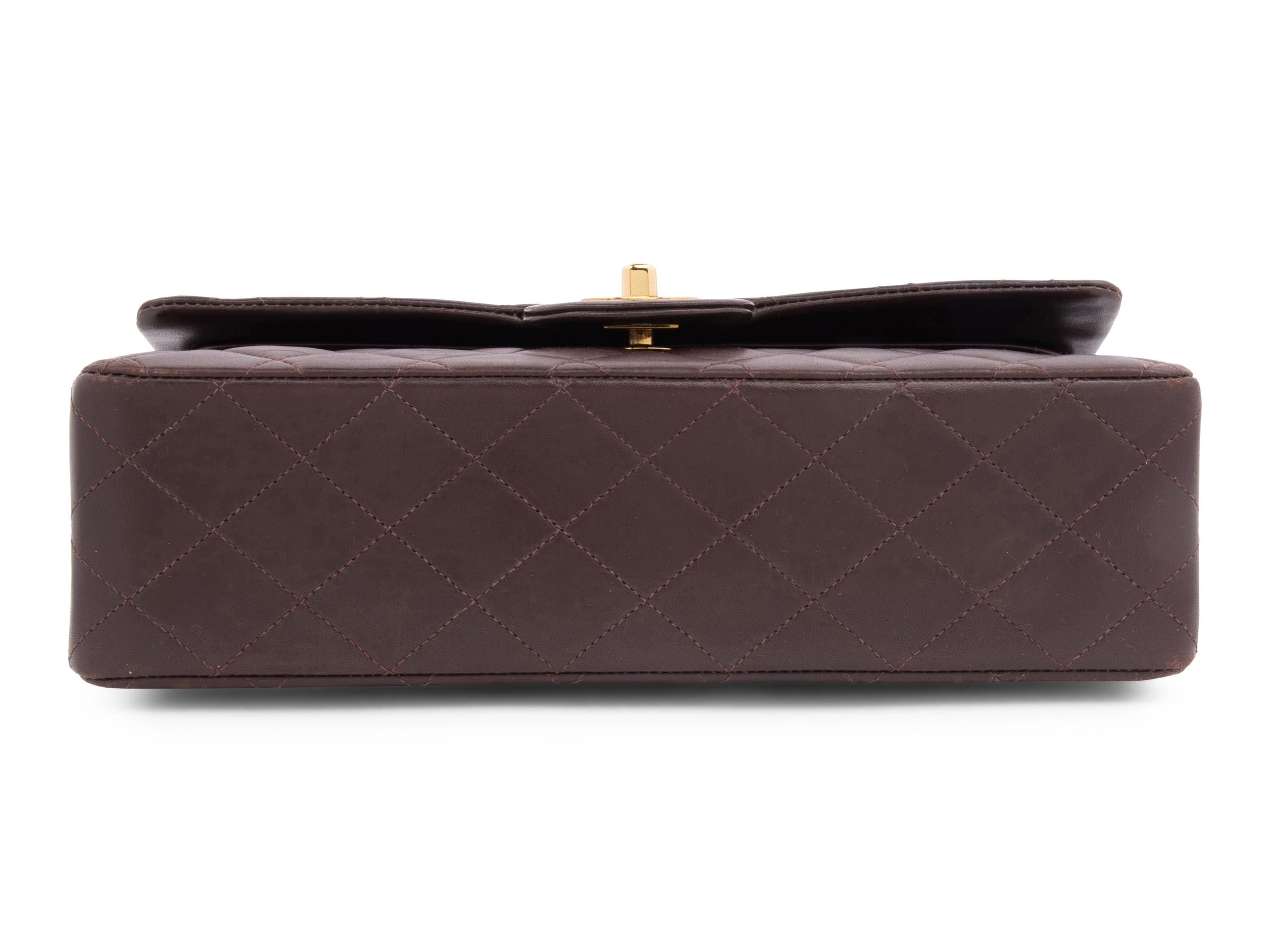 Chanel Classic Quilted Leather Medium Double Flap Bag, 1991-94