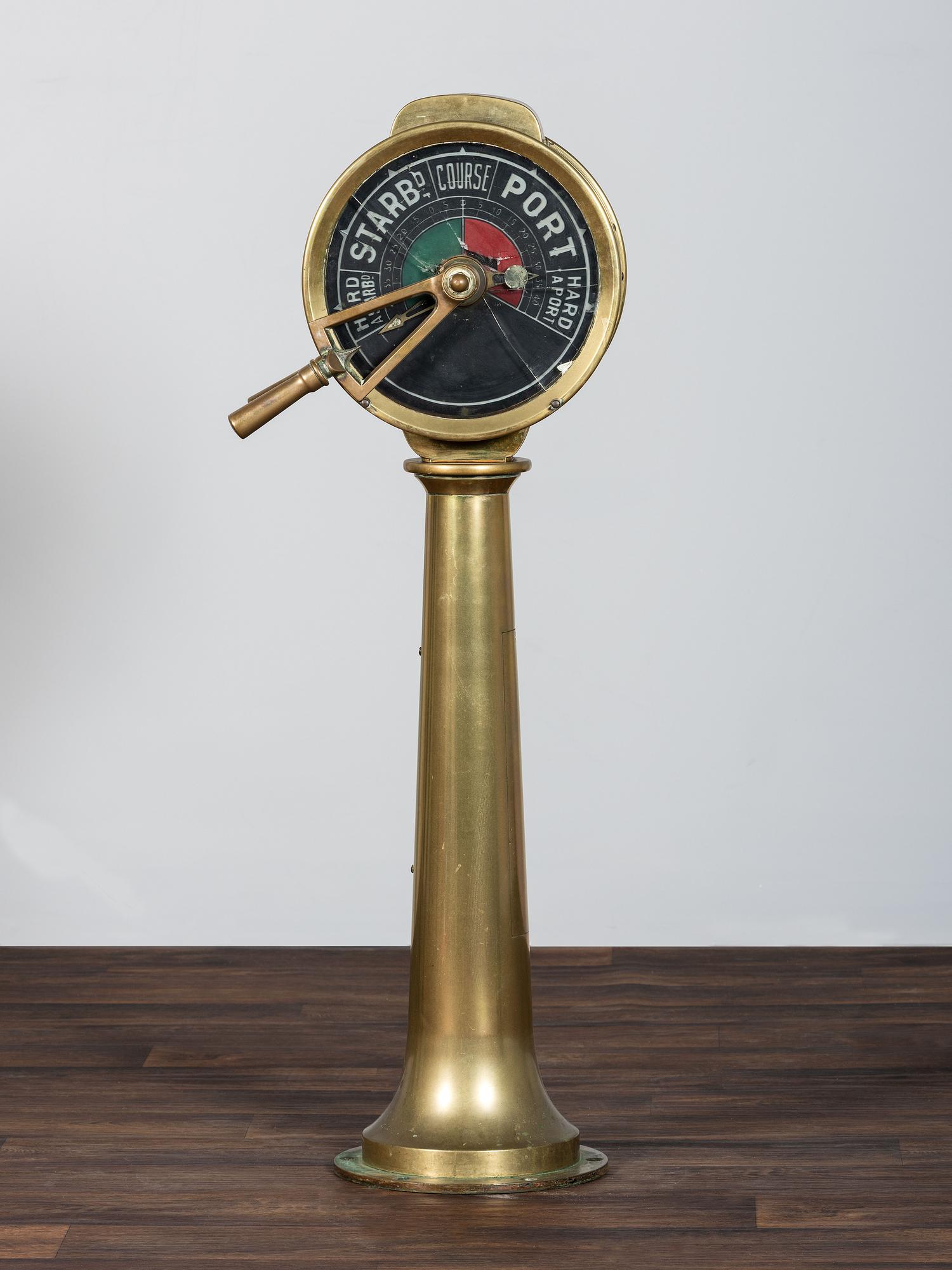 A Chadburn's Brass Ship's Telegraph