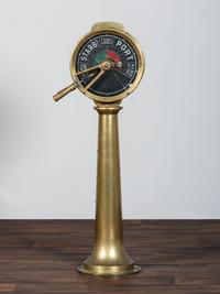 A Chadburn's Brass Ship's Telegraph