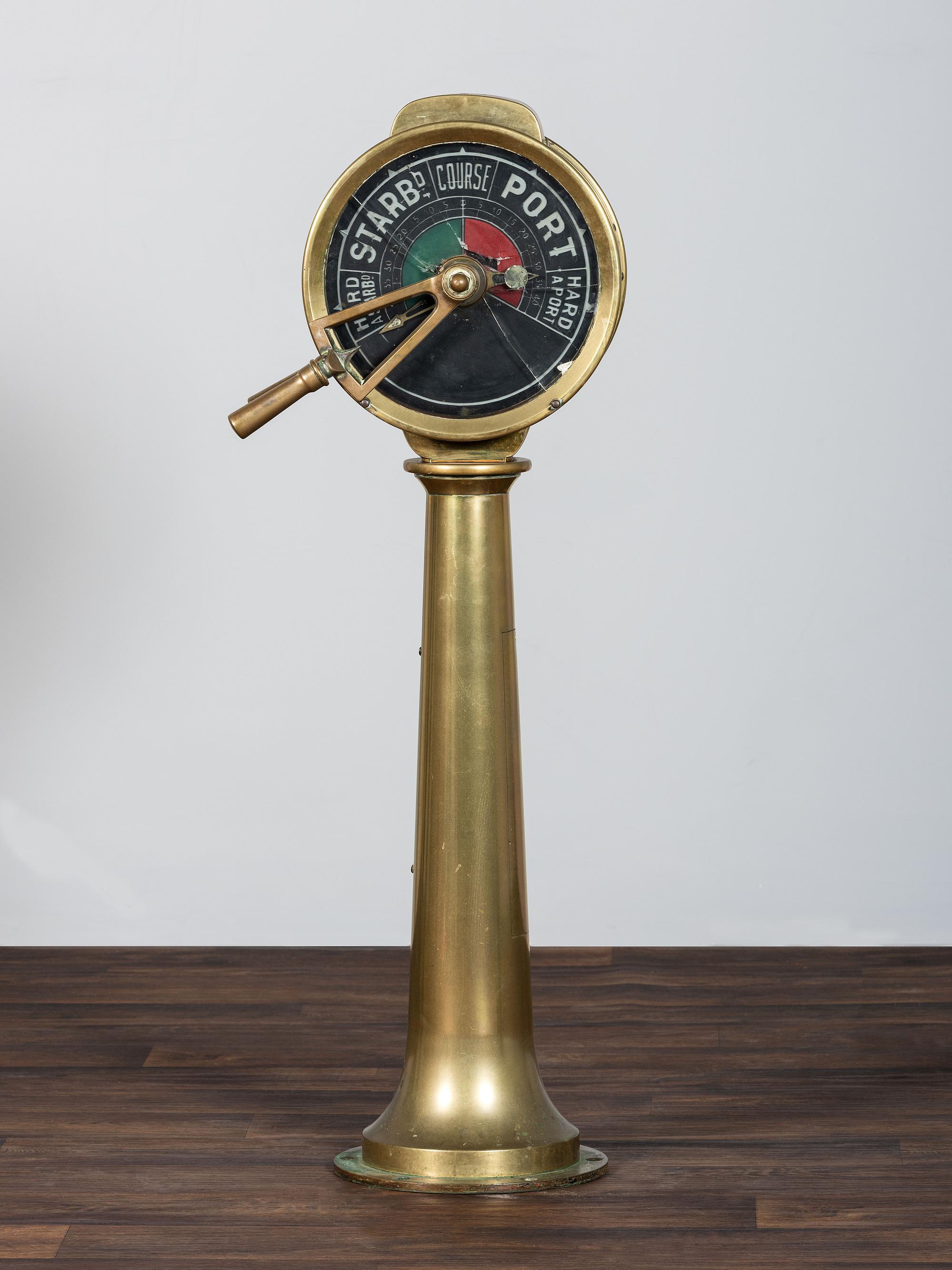 A Chadburn's Brass Ship's Telegraph