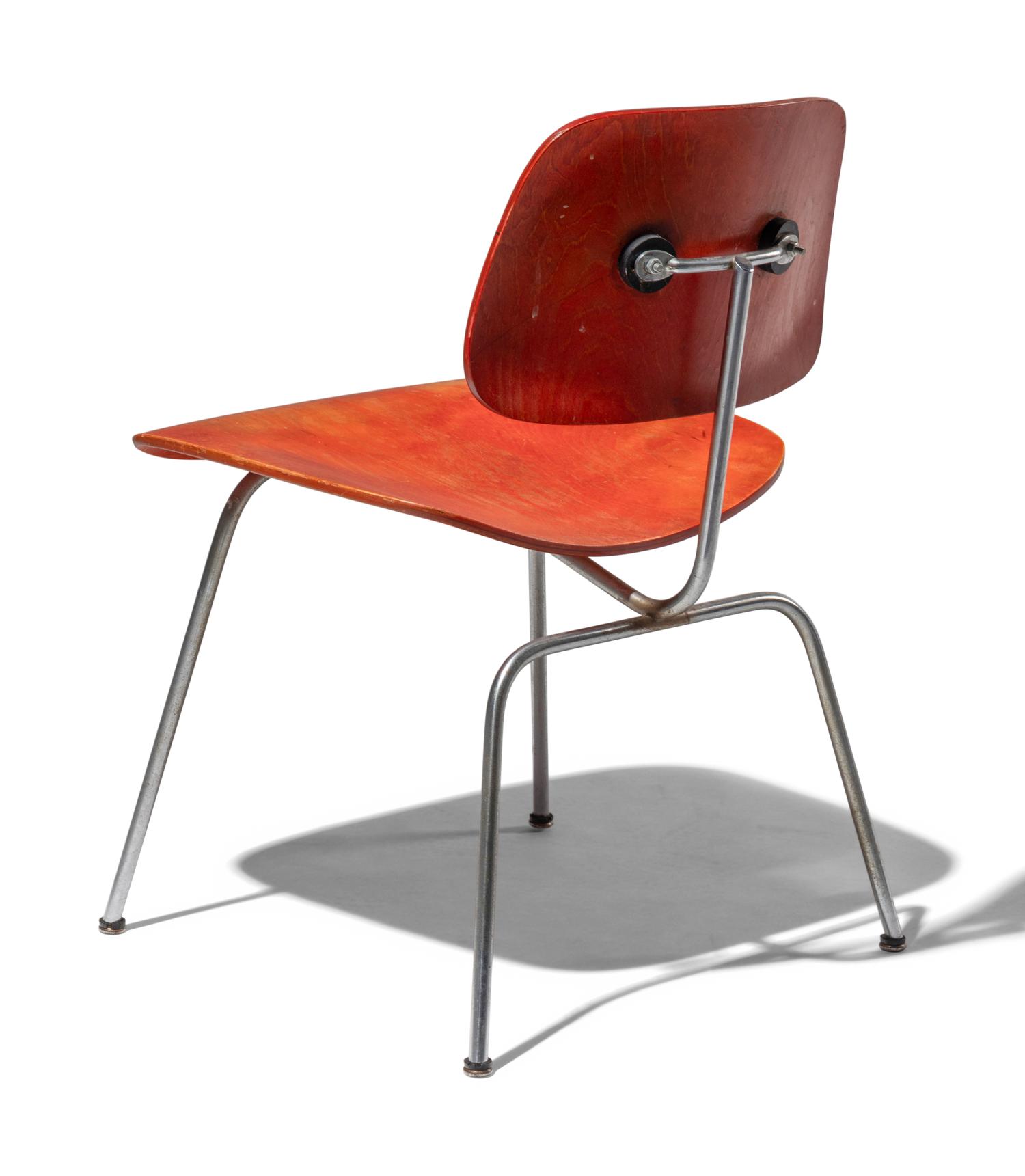 Pair of Aniline DCM Chairs Herman Miller, USA