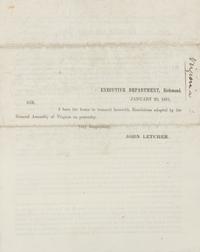[PEACE CONFERENCE OF 1861]